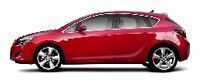 Fiat Tipo, Ford Focus, Opel Astra
