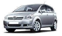 Toyota Corolla Verso, Vw Touran, Fiat Multipla