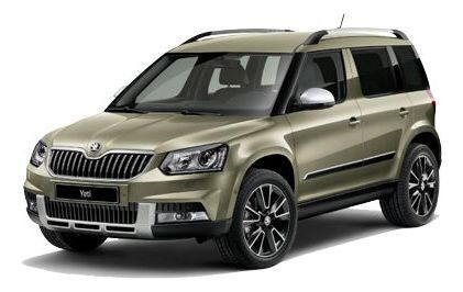 Skoda Yeti