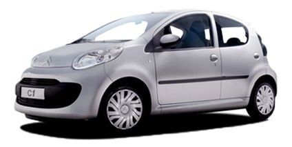 Citroen C1, VW Up