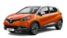 Renault Captur Guaranteed Car Model