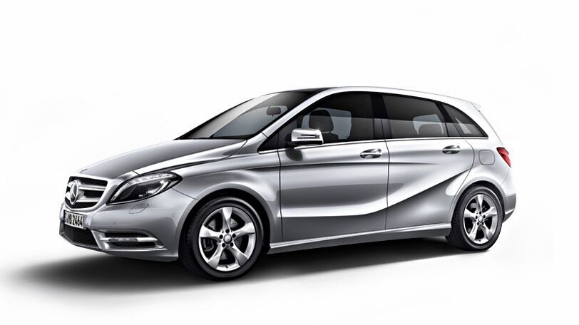 Mercedes Benz B Class | BMW 2 Series Active Tourer