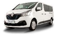 Peugeot Traveller Long, Renault Trafic, Renault Master