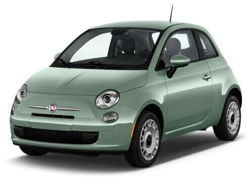 Fiat 500 Convertible or similar