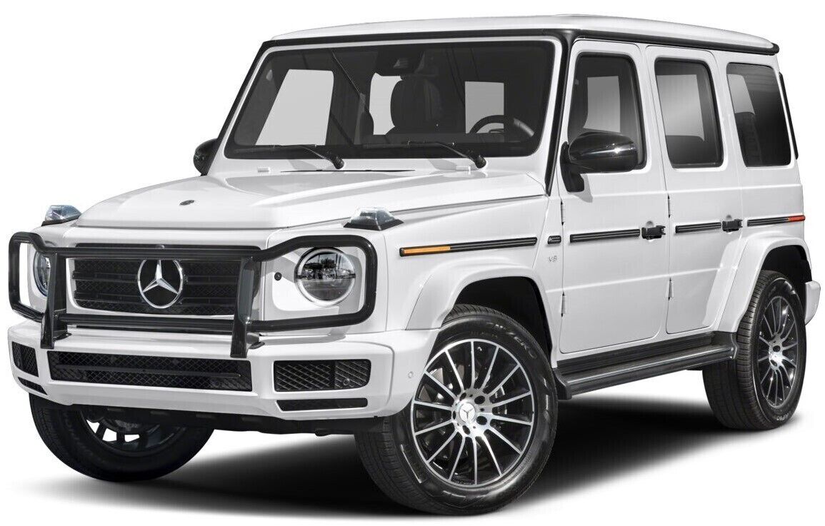 Mercedes G550