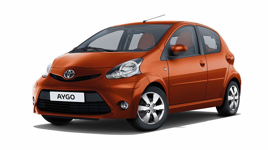 TOYOTA AYGO