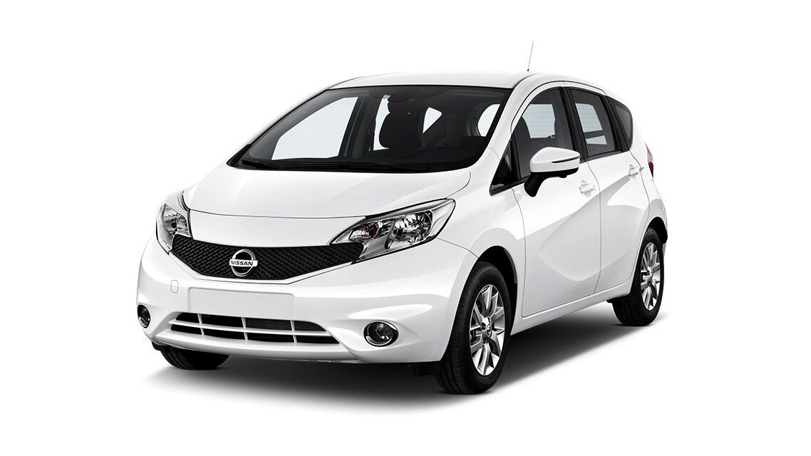 Nissan Note | Toyota Auris | VW Golf | Hyundai Accent
