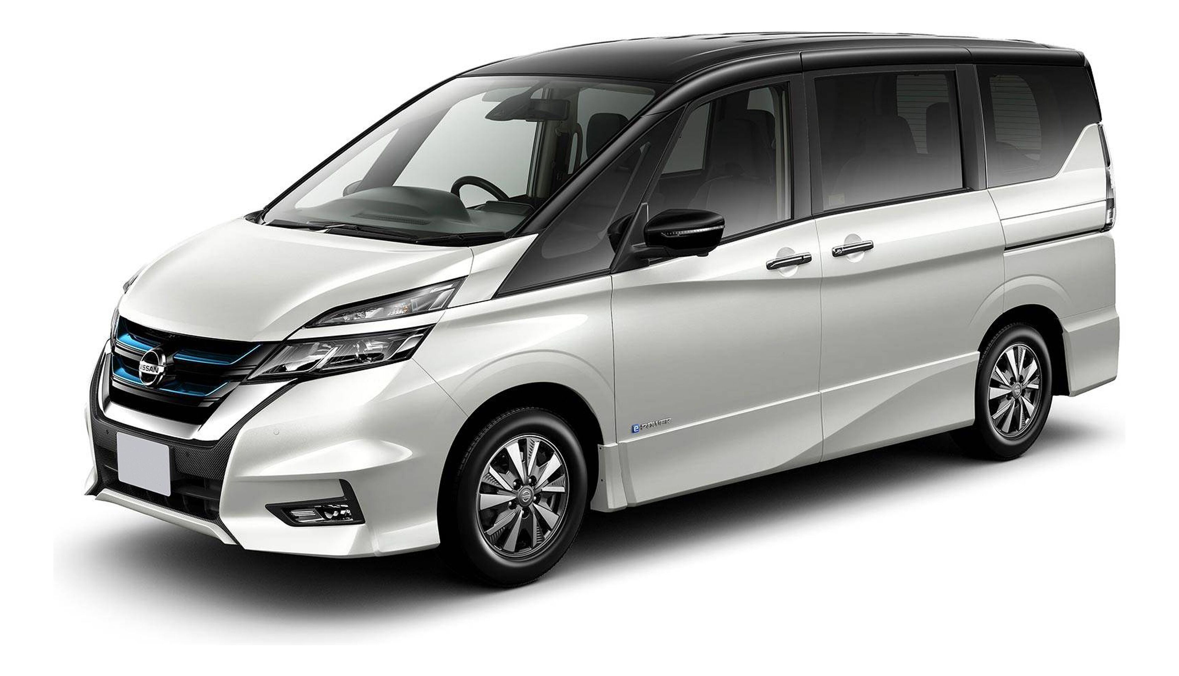 Nissan Serena, automatic