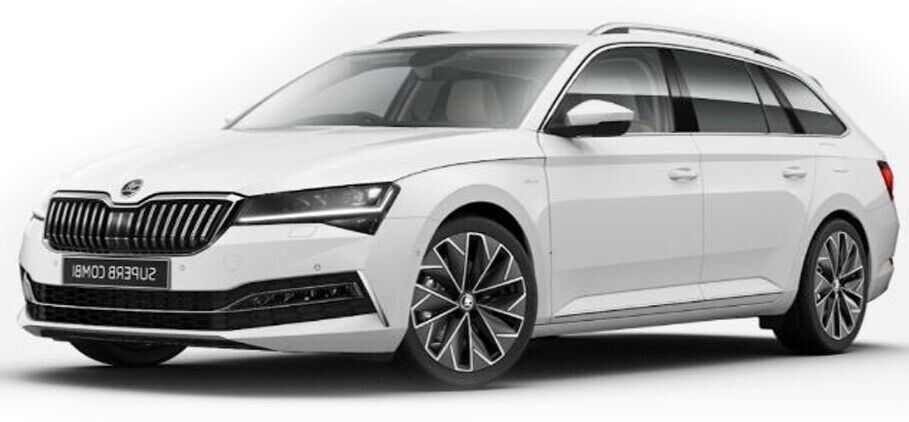 Skoda Superb - VW Passat - Skoda Octavia, estate, manual or similar model