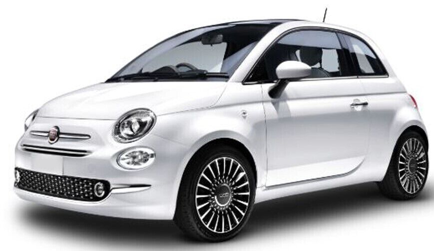 Fiat 500 cabrio, or similar
