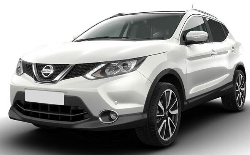 Nissan Qashqai Automatic or similar