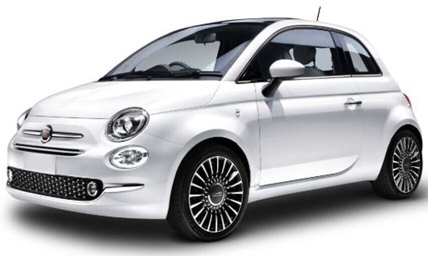 Fiat 500 Hybrid, 3 Door, manual, or similar