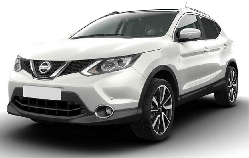 Nissan Qashqai, manual or similar
