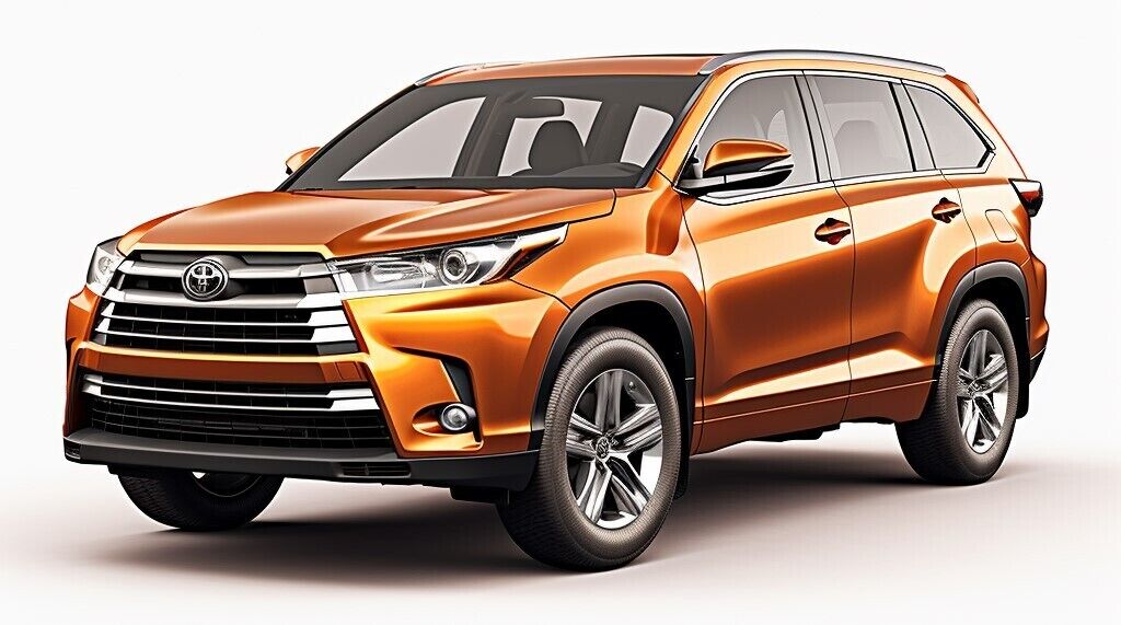 Toyota Kluger Hybrid AWD