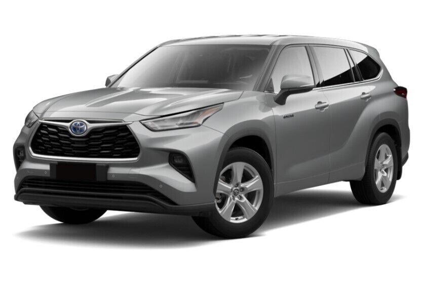 Toyota Kluger Hybrid AWD