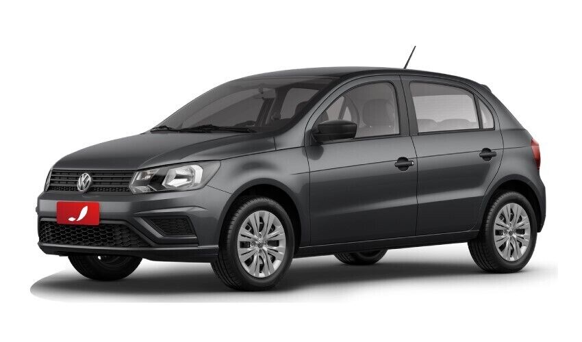 Volkswagen Gol or similar