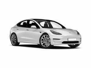 TESLA MODEL 3. 100 ELECTRIC. RANGE up TO 600KM