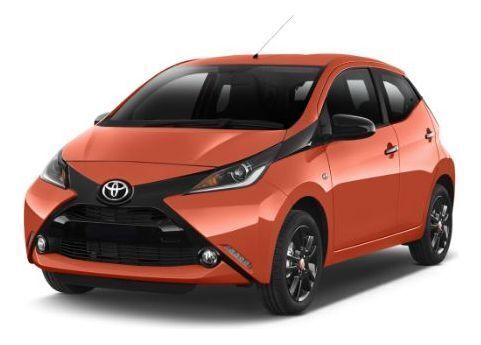 Toyota Aygo 1.0