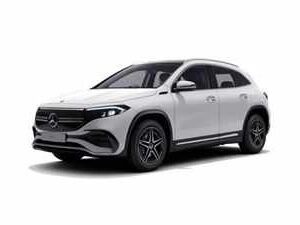 MB EQA.100 ELECTRIC. RANGE up TO 492KM
