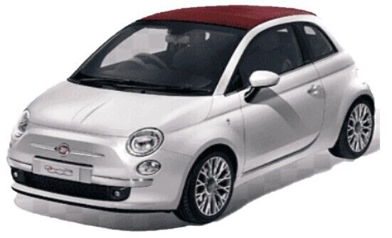 Fiat 500 cabrio