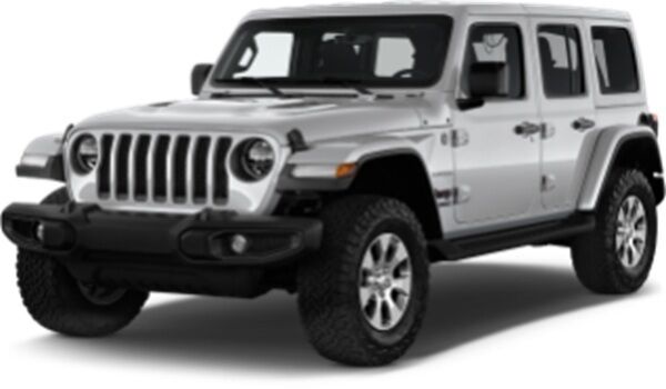 Jeep Wrangler 4 door or similar