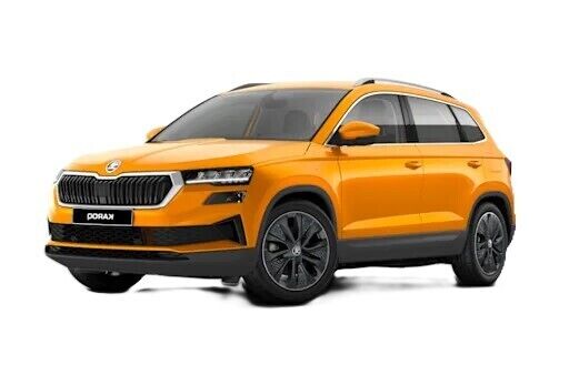 SKODA KAROQ (optional tow ball)