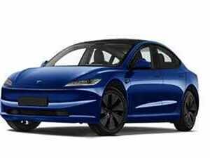 Telsa Short Range Model 3