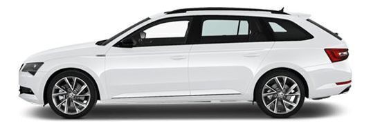 Skoda Super SW