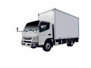17-19 CU Meter Tail Lift Truck