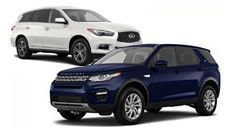 Land Rover Discovery, Infiniti QX60