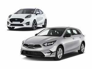 Kia Ceed Ford Puma