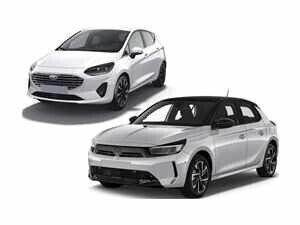 Vauxhall Corsa Ford Fiesta