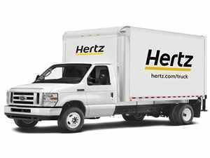12 Box Truck over 1T