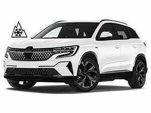 Renault Austral with winter tyres