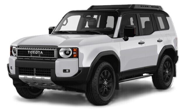 TOYOTA LAND CRUISER