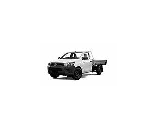 TOYOTA HILUX UTE 2 WD