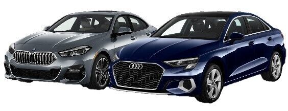 Audi A3 or BMW 2 Series Gran Coupe