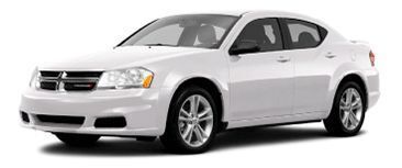 Dodge Avenger, Nissan Sentra, Toyota Corolla, VW Jetta, Ford Fusion