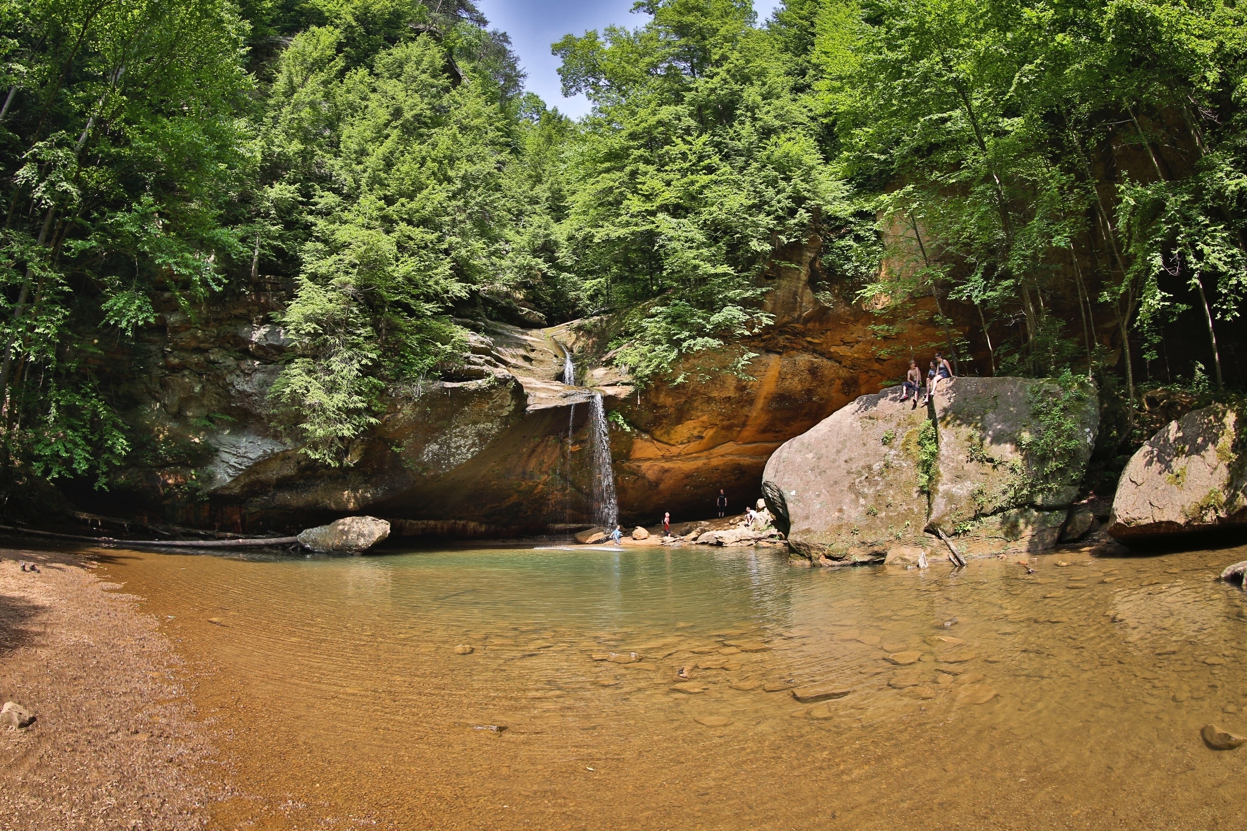 Rock House At Hocking Hills State Park US Vacation Rentals Cabin