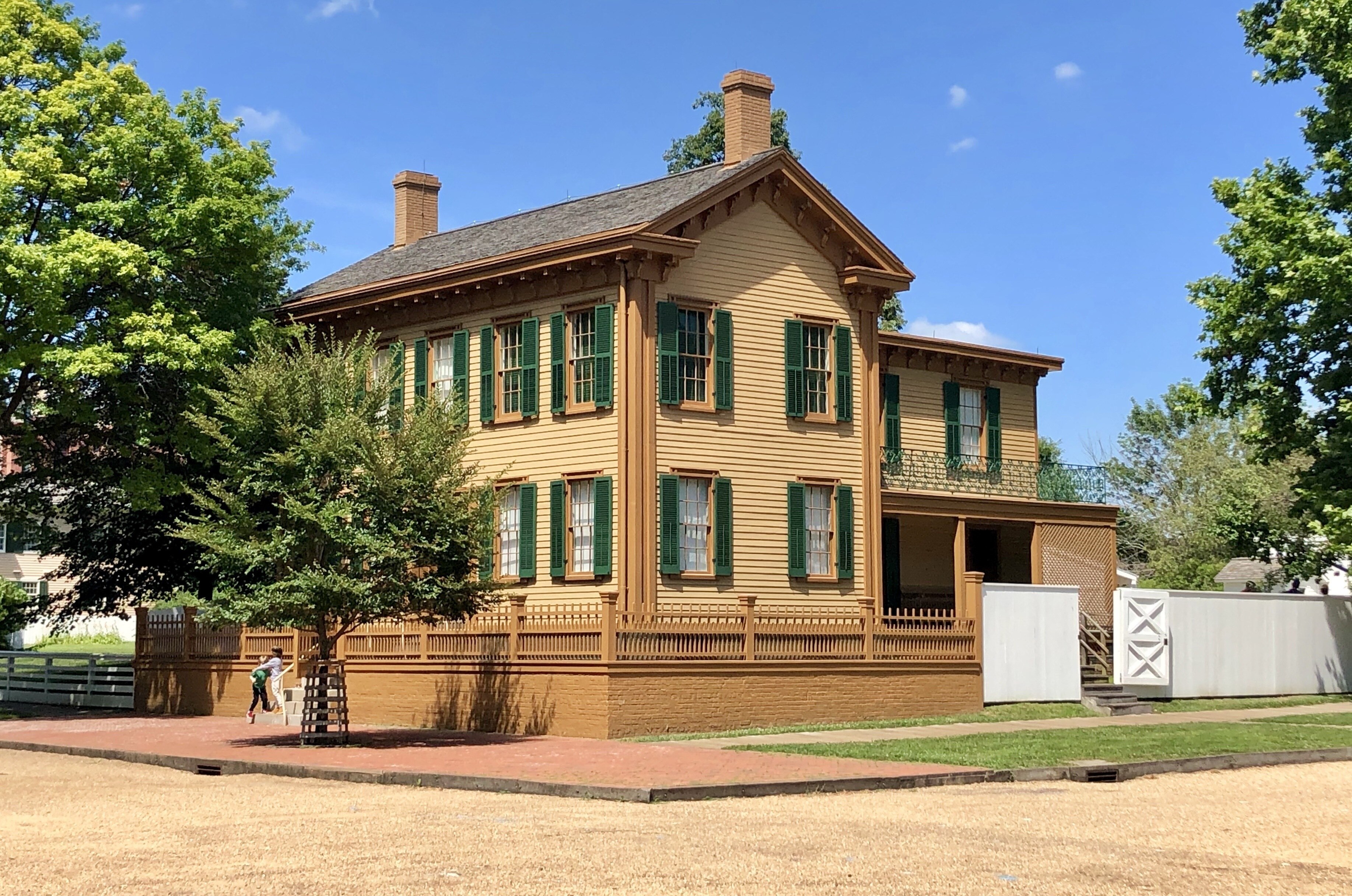 Lincoln Home National Historic Site Springfield Vacation Rentals