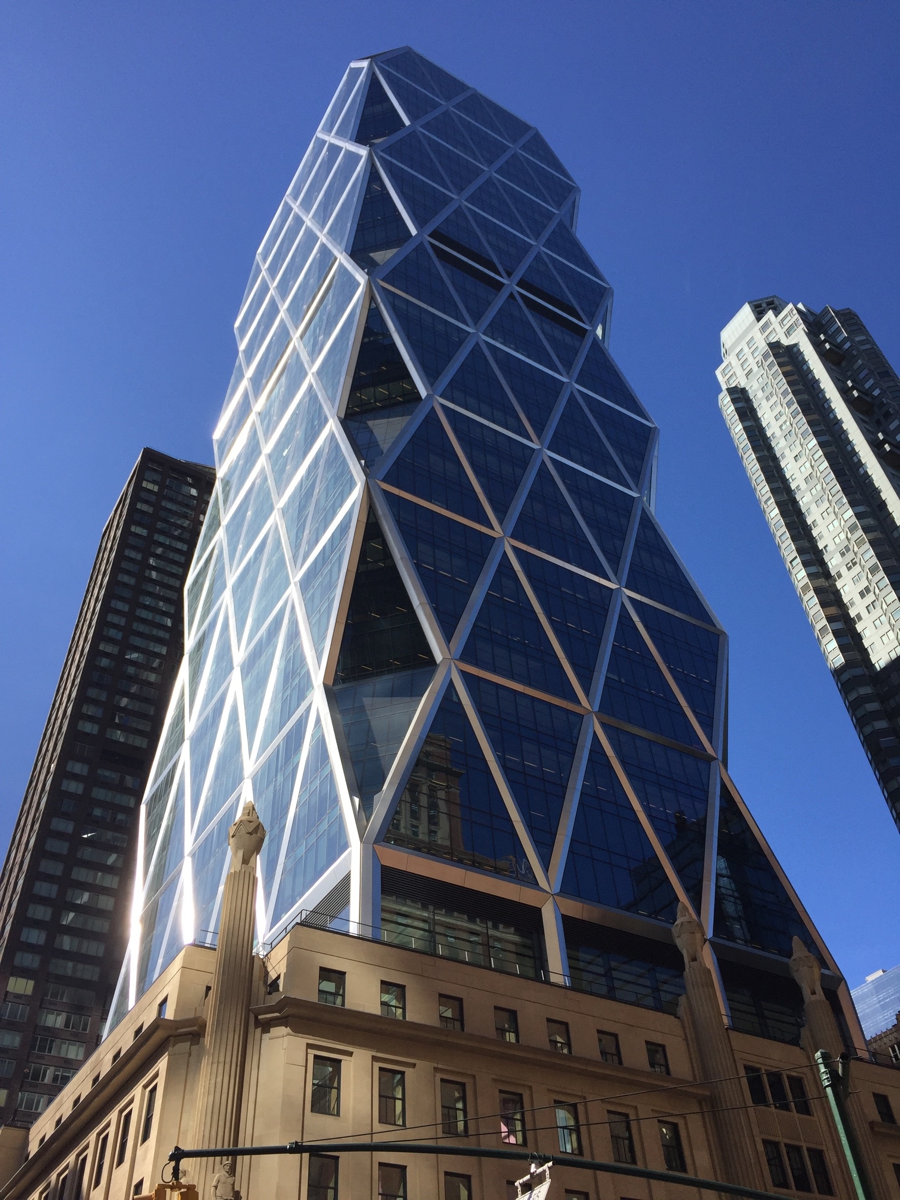 Hearst Tower In Manhattan Expedia