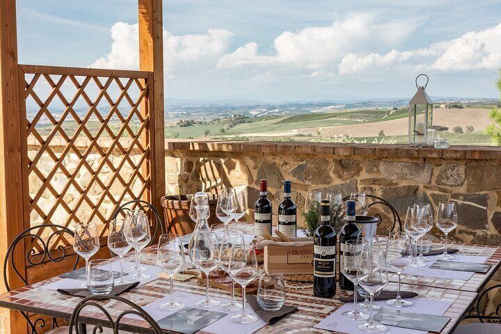 Exclusive Tuscan Cooking Class Wine Tasting