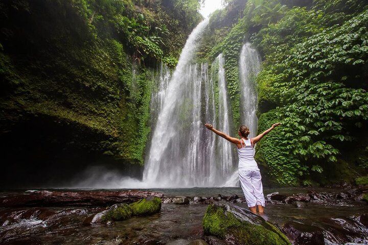 Best Waterfall Lombok Sendang Gile Tiu Kelep Private Tour