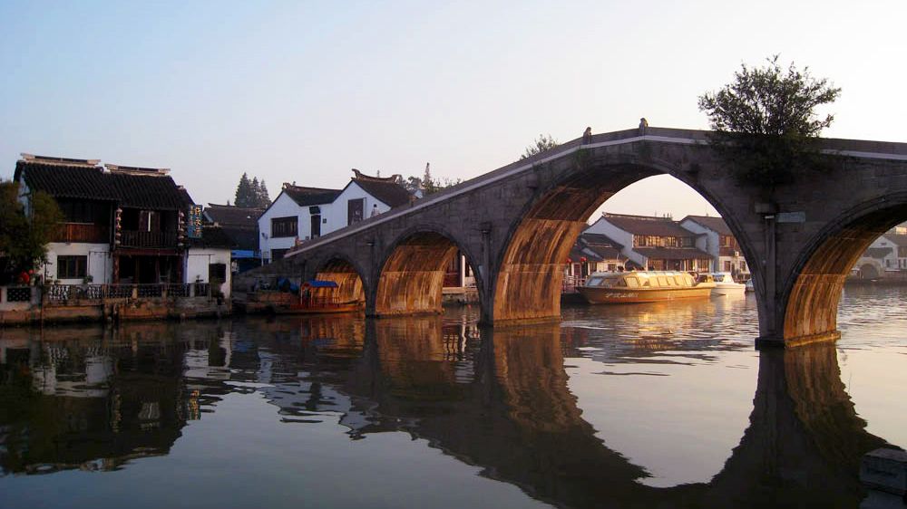 Tour della città dei sette tesori e del villaggio di Zhujiajiao