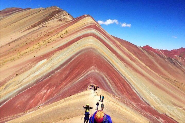 Private Vinicunca 7 Colour Rainbow Mountain Full Day Hiking Tour