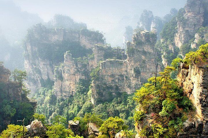 Private Night Zhangjiajie Avatar And Tianmen Mountain Tour