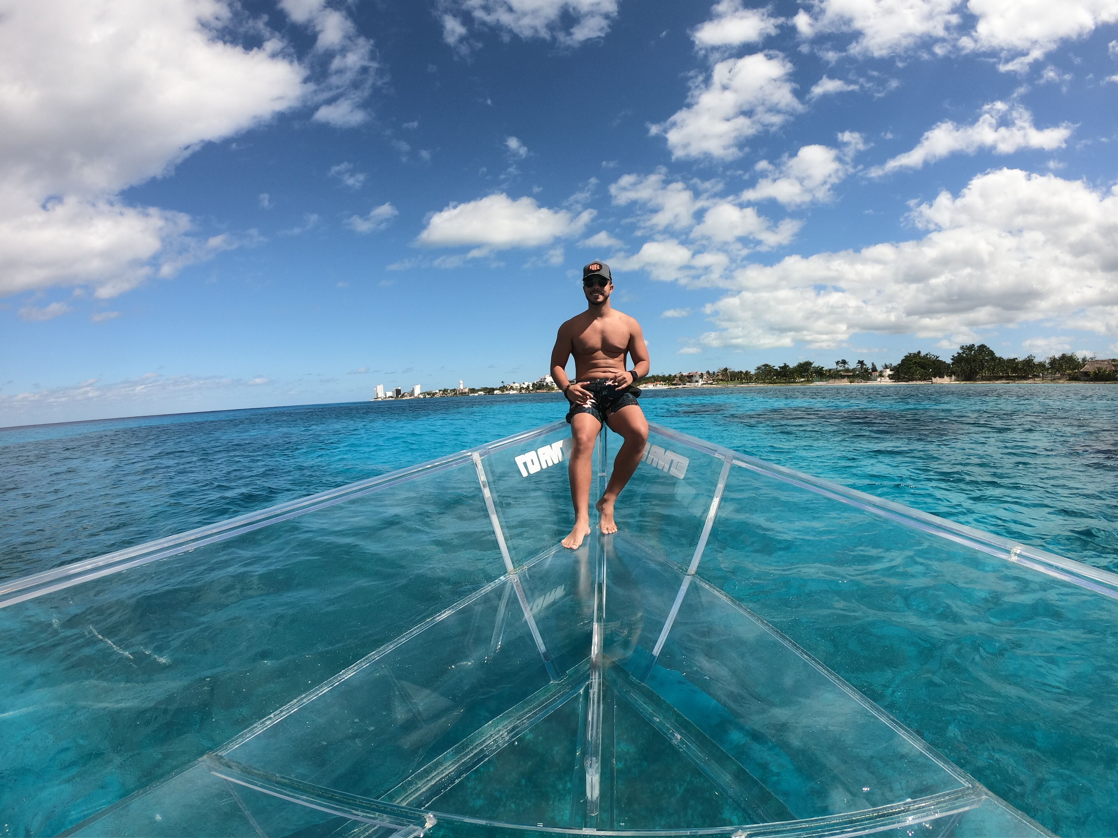 Cozumel Clear Boat Snorkel Tour With Drinks