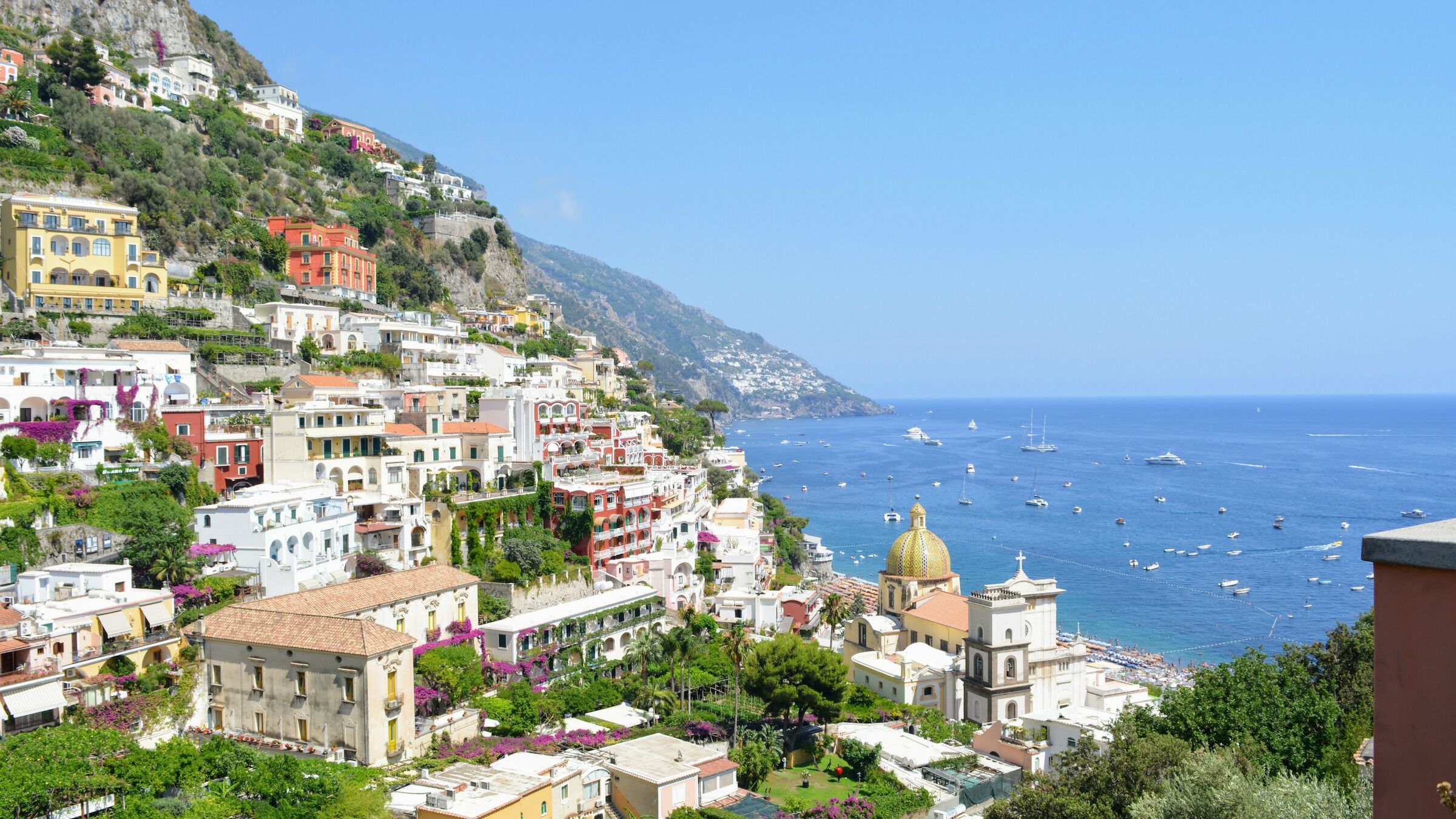 Pompeii Amalfi Coast And Positano Day Trip From Rome