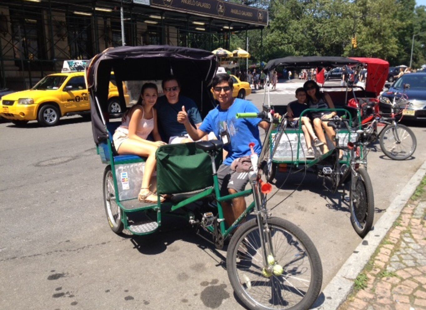 Central Park Private Pedicab Tour