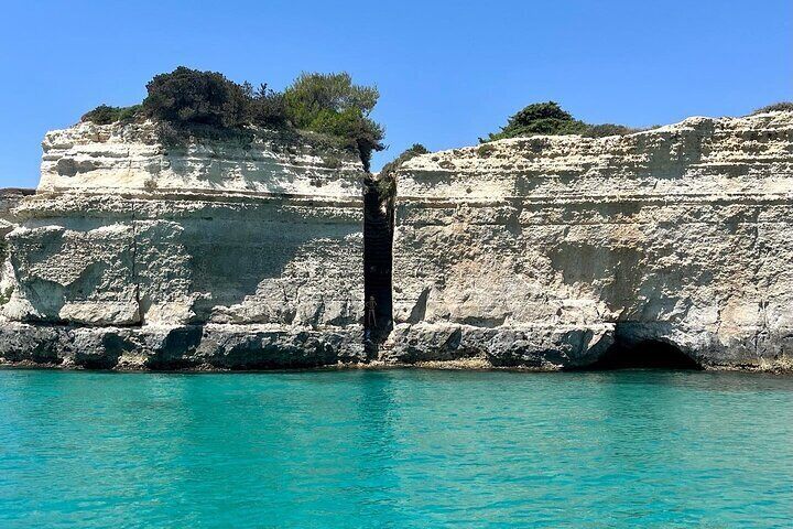 Exclusive Private Tour From San Foca S Andrea By Boat Hours